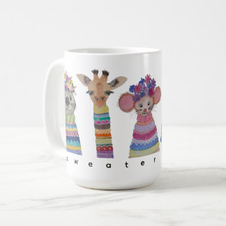 Het is de Sweater Gang mok! Koffiemok