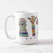 Het is de Sweater Gang mok! Koffiemok (Links)