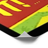 Het is de terreur uit de ruimte poster (Hoek)