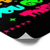 Het is de testdag dat je deze grappige testdag heb poster (Hoek)