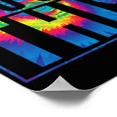 Het is de testdag dat je deze testdag hebt. poster (Hoek)