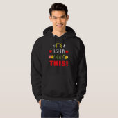 Het is de testdag dat je deze testdag hebt voor le hoodie (Voorkant volledig)