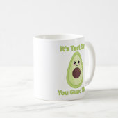 Het is de testdag die je hier naartoe stuurt. koffiemok (Voorkant rechts)