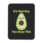 Het is de testdag die je hier naartoe stuurt. magneet (Verticaal)