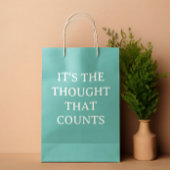 Het is de Thought Humor Funny Medium Cadeauzakje