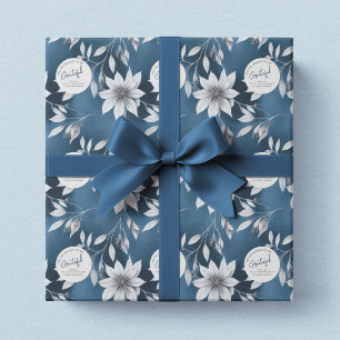 Het Is De Tijd Om Dankbaar Te Zijn Bedrijfs Kerstm Cadeaupapier