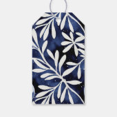 Het Is De Tijd Om Dankbaar Te Zijn BedrijfsKerstmi Cadeaulabel (Achterkant)