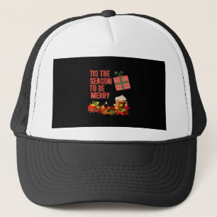 Het Is De Tijd Om Een Mooie Sfeer Te Maken Uniek Trucker Pet