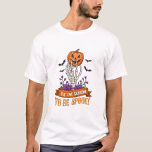 Het Is De Tijd Om En Spooky Skelet Hand Halloween