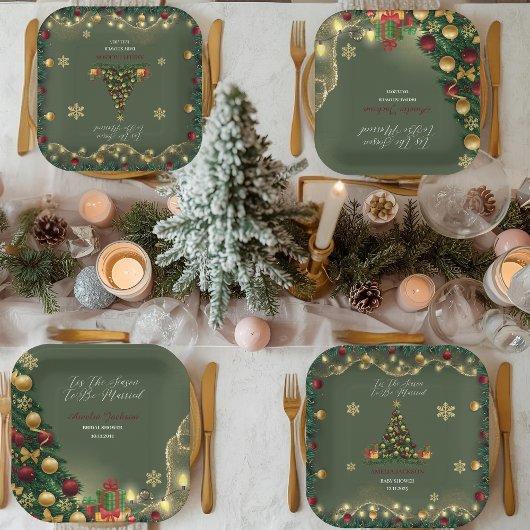 Het is de tijd om getrouwd te zijn Bruids douche   Papieren Bordje