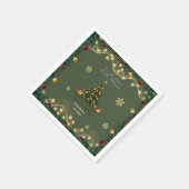 Het is de tijd om getrouwd te zijn Bruids douche S Servet (Hoek)