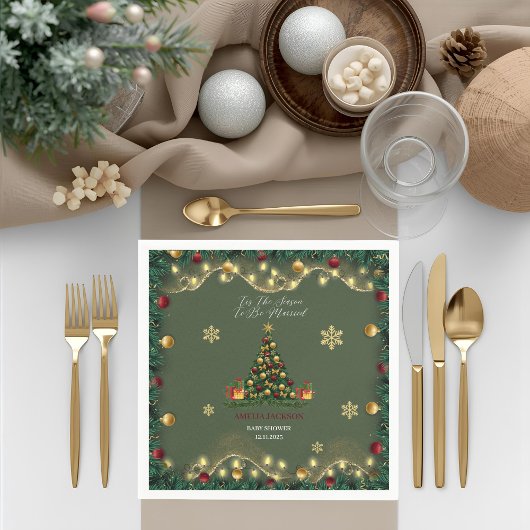 Het is de tijd om getrouwd te zijn Bruids douche S Servet