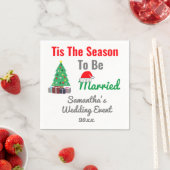 Het Is De Tijd Om Getrouwd Te Zijn Servet (Insitu)