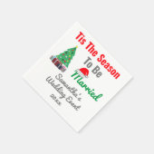 Het Is De Tijd Om Getrouwd Te Zijn Servet (Hoek)