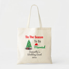 Het Is De Tijd Om Getrouwd Te Zijn Tote Bag