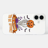 Het Is De Tijd Om Griezelig Skelet Hand Halloween Case-Mate iPhone Case (Achterkant (horizontaal))