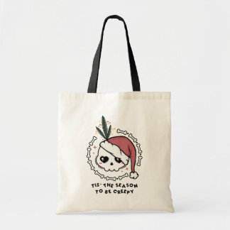 Het Is De Tijd Om Griezelig Te Zijn Tote Bag