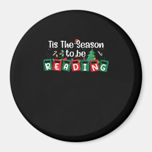 Het Is De Tijd Om Het Kerstboek Voor Leraren Te Le Magneet