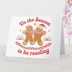 Het Is De Tijd Om Kerstboeken Te Lezen Op School  Kaart