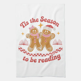 Het Is De Tijd Om Kerstboeken Te Lezen Op School  Theedoek