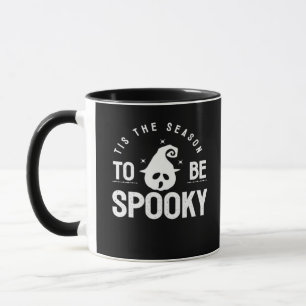 Het Is De Tijd Om Schrik Aan Te Jagen Halloween Da Mok