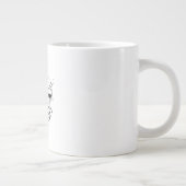 Het Is De Tijd Om Te Drinken Grote Koffiekop (Rechts)