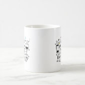 Het Is De Tijd Om Te Drinken Koffiemok (Center)