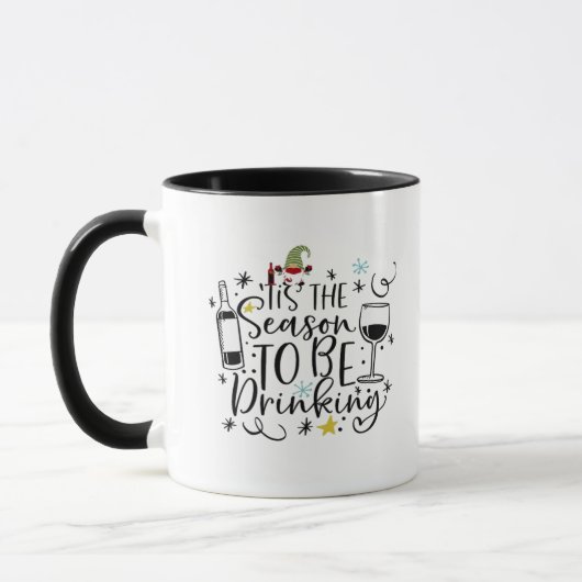 Het Is De Tijd Om Te Drinken Mok (Links)