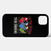 Het Is De Tijd Om Te Kippen Kerst Kip Western Case-Mate iPhone Case (Achterkant (horizontaal))