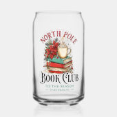 Het is de tijd om te lezen blikvorm glas (Voorkant)