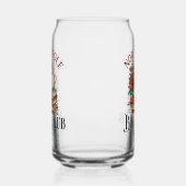Het is de tijd om te lezen blikvorm glas (Links)