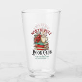 Het is de tijd om te lezen glas (Achterkant)