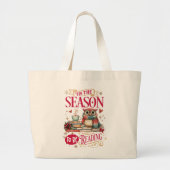 Het Is De Tijd Om Te Lezen  Grote Tote Bag (Voorkant)