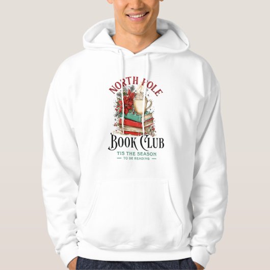 Het is de Tijd om te Lezen  Hoodie (Voorkant)