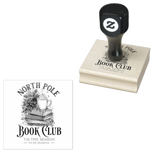 Het is de Tijd om te Lezen Rubberstempel (Gestempeld)