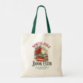 Het is de tijd om te lezen  tote bag (Achterkant)