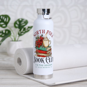 Het is de tijd om te lezen waterfles