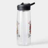 Het is de Tijd om te Lezen Waterfles (Links)