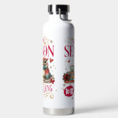 Het is de tijd om te lezen waterfles (Links)