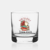 Het is de tijd om te lezen whisky glas (Voorkant)