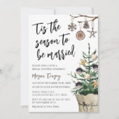 Het is de tijd om te trouwen | Boho Bruidsuitnodig Kaart (Voorkant)