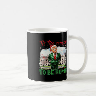 Het Is De Tijd Om Thuis Te Zijn Witte Huis Trump 2 Koffiemok