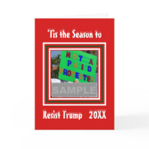 Het Is De Tijd Om Trump Te Verzetten Foto Kerstmis