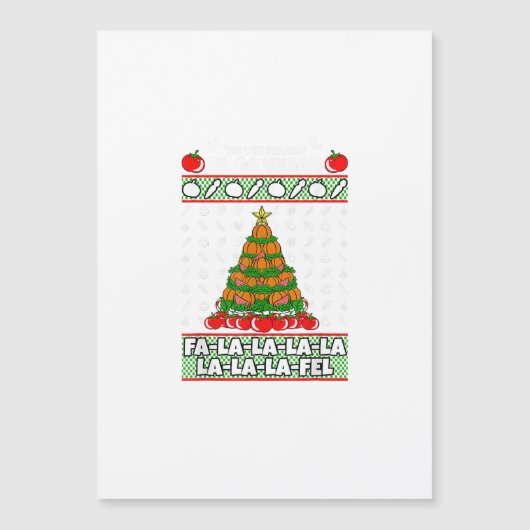 Het Is De Tijd Om Veganistische Kerst Pyjama X-Mas (Voorkant)