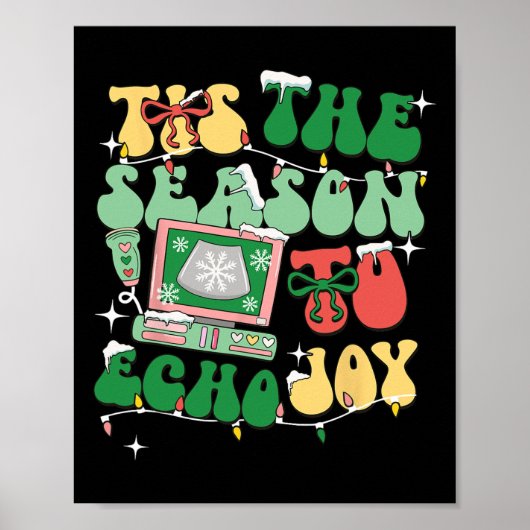 Het Is De Tijd Om Vreugde Te Laten Klinken Kerst S Poster (Voorkant)