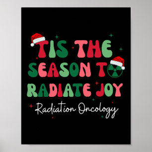 Het Is De Tijd Om Vreugde Uit Te Stralen Radiother Poster