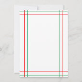 Het Is De Tijd Om Zwanger Te Zijn Baby Shower Kaart (Achterkant)