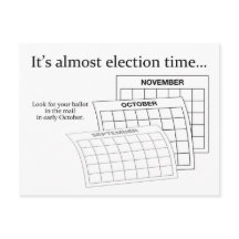 Het is de tijd van de algemene verkiezingen in Cal