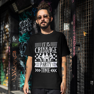 Het is de tijd van de kribbenpartij   Funny cribba T-shirt