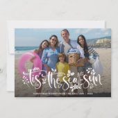 Het is de tijd van het jaar | Nautische Kerstkaart (Voorkant)